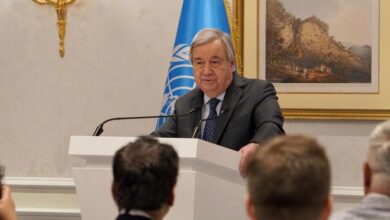 Photo of We all want an Afghanistan at peace, UN chief says in Doha