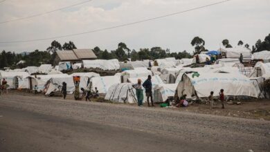 Photo of Massive displacement as fighting surges in eastern DR Congo