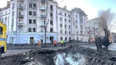 Photo of Обстрел Киева: пострадали мирные жители, разрушены дома и школы