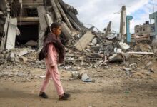 Photo of Gaza war: ‘Direct hits’ on more than 200 schools since Israeli bombing began   