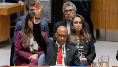 Photo of США наложили вето на проект резолюции о членстве Палестины в ООН
