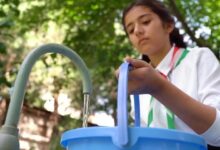 Photo of Молодежь помогает обеспечить доступ к достаточным объемам чистой воды в Центральной Азии