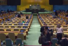 Photo of В Генассамблее ООН обсудили случай применения Россией и Китаем права вето в Совбезе