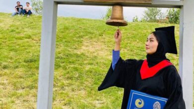 Photo of История Алины из Афганистана: беженка, стипендиат, будущий миротворец