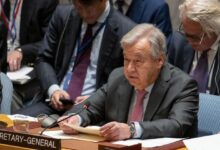 Photo of Guterres appeals for maximum restraint in the Middle East