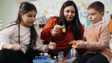 Photo of ЮНИСЕФ и LEGO помогают восстановить психическое здоровье детям украинских беженцев