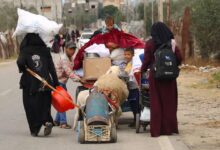 Photo of Gaza: Nearly 800,000 now displaced from Rafah