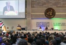 Photo of ‘Keep working with us to build a better world,’ Guterres says, as major UN civil society forum closes in Kenya