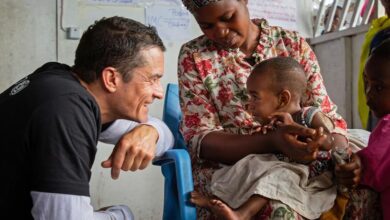 Photo of Orlando Bloom describes ‘devastating impact’ of DR Congo violence on women and children