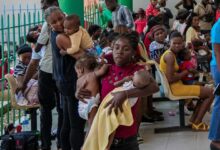 Photo of Haiti faces record displacement amid escalating gang violence