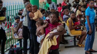 Photo of Haiti faces record displacement amid escalating gang violence