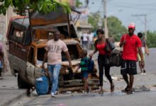 Photo of Haitian capital’s crippled health system ‘on the brink’