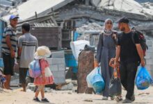 Photo of Gaza remains at ‘high risk’ of polio virus spread, warn UN aid teams