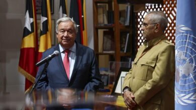 Photo of In Timor-Leste, Guterres celebrates past unity and looks to the future