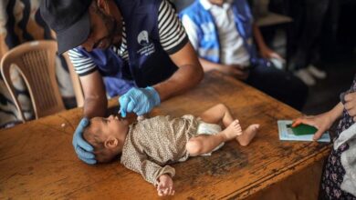 Photo of Gaza: WHO chief hails ‘massive success’ of polio campaign amid tragic reality