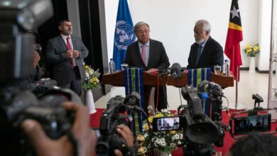 Photo of Guterres highlights Timor-Leste’s ‘growing international influence’