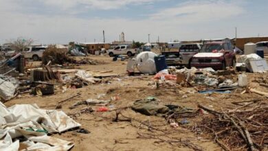 Photo of Over half a million people severely impacted by unprecedented flooding and windstorms in Yemen