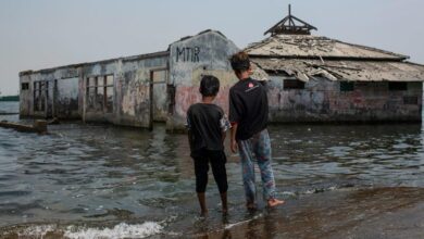 Photo of Stop global warming to turn the tide on sea level rise: UN Assembly President