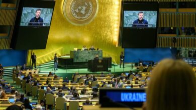 Photo of Russia can’t win on the battlefield, so it’s finding other ways to torment Ukrainian civilians, Zelenskyy tells UN