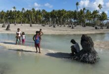 Photo of Island nations unite at UN: ‘Empty pledges’ will not save future generations