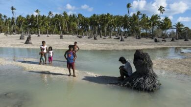 Photo of Island nations unite at UN: ‘Empty pledges’ will not save future generations