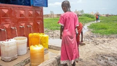 Photo of Sudan: Refugee numbers swell as war continues to drive displacement