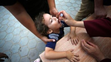 Photo of Gaza: Strike hits health centre as polio vaccine campaign resumes in ravaged north