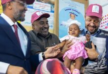 Photo of Sudan launches first malaria vaccine in landmark child health initiative