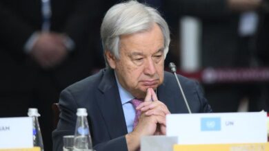 Photo of UN chief tells President Putin Russian invasion violates UN Charter