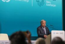 Photo of COP29 countdown: Failure on climate finance ‘not an option’, says Guterres