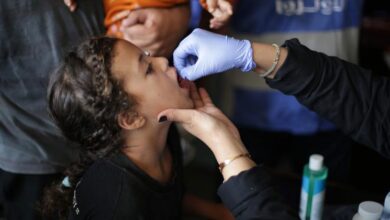 Photo of Gaza: Polio campaign reaches 94,000 children in besieged north