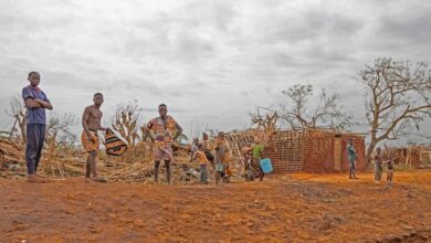 Photo of Around 90,000 children impacted by Cyclone Chido in Mozambique