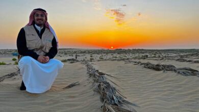 Photo of Spirit of resilience braces desertification winds in Saudi Arabia