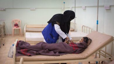 Photo of Yemen bears world’s highest cholera burden, deepening humanitarian crisis