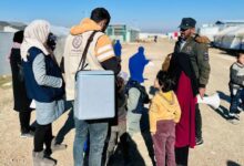 Photo of Syria: UN teams support cholera vaccination in northeastern camps