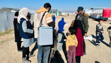 Photo of Syria: UN teams support cholera vaccination in northeastern camps