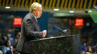 Photo of In New Year’s Message, Guterres urges countries to drastically slash emissions and ‘exit this road to ruin’