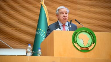 Photo of Africa ‘brimming with hope and possibility’: Guterres