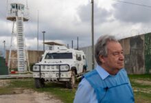 Photo of Генсек ООН приветствует формирование нового правительства в Ливане