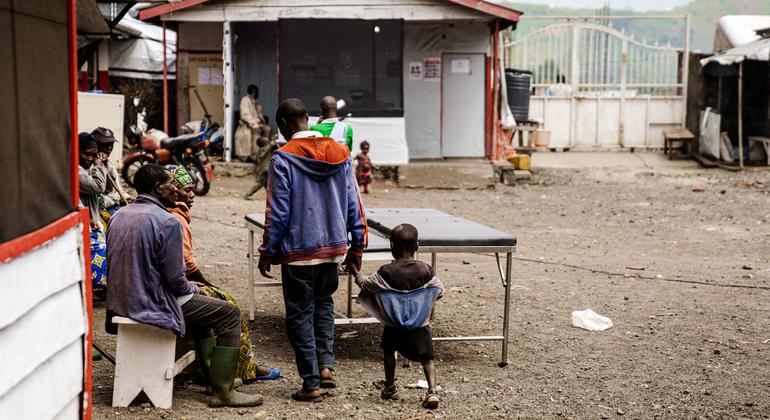 Photo of DR Congo displacement, health crisis worsens amid dwindling aid access