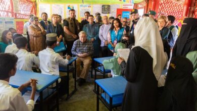 Photo of In Bangladesh, UN chief vows to prevent Rohingya suffering as aid cuts loom