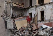 Photo of Ukraine reels from one of the deadliest days of war