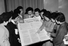 Photo of Trailblazers: UN’s ‘founding mothers’ remind all people to stand up for human rights