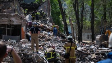 Photo of UN rights mission deplores deadly Russian strikes in Ukraine