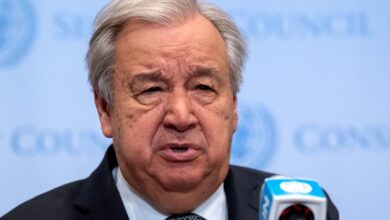 Photo of UN Secretary-General urges military restraint from India, Pakistan