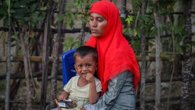 Photo of Funding crisis increases danger and risks for refugees