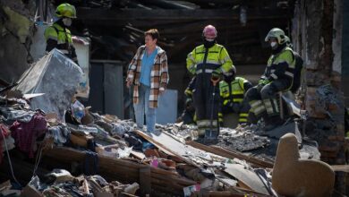 Photo of Outrage as Russian attacks on Ukraine cities kill at least nine civilians