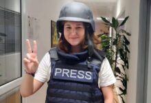 Photo of Journalists being forgotten on the frontline, warns injured war reporter