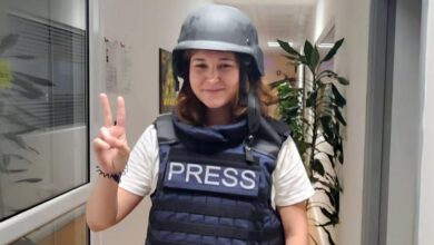 Photo of Journalists being forgotten on the frontline, warns injured war reporter