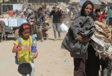 Photo of Gazans’ suffering goes on amid intensifying Israeli strikes